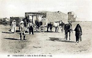 TOUGGOURT - RELAI DE BORDJ-EL-BAADY